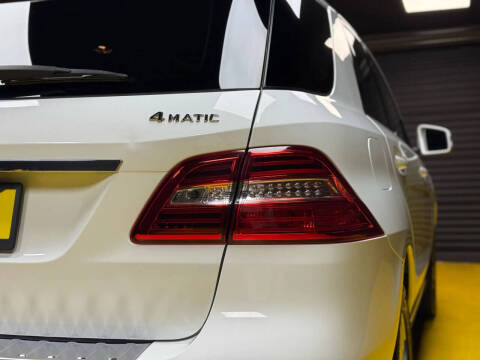 2015 Mercedes-Benz M-Class ML 350 4MATIC