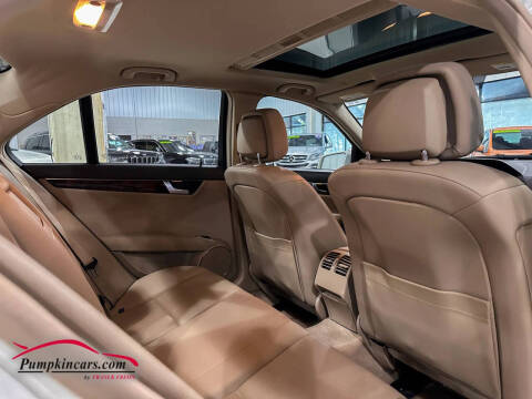 2012 Mercedes-Benz C-Class