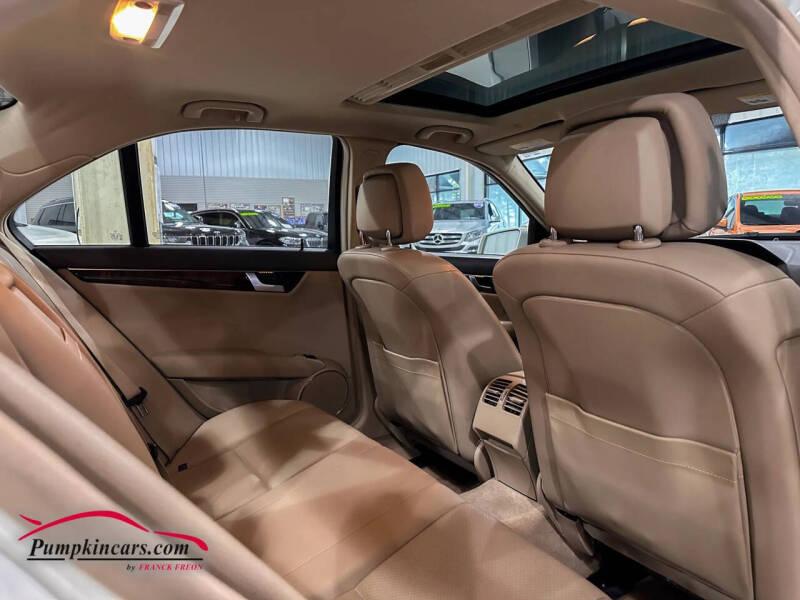 2012 Mercedes-Benz C-Class