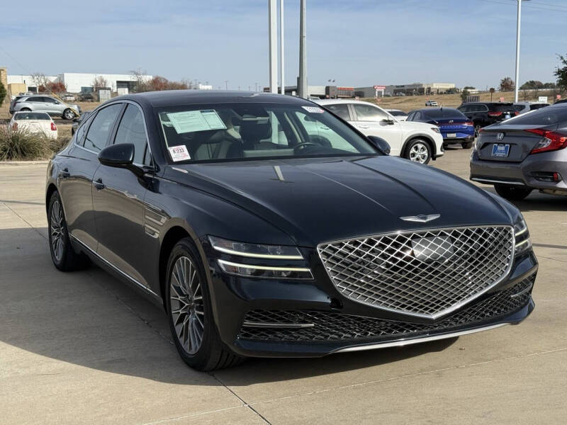 2023 Genesis G80