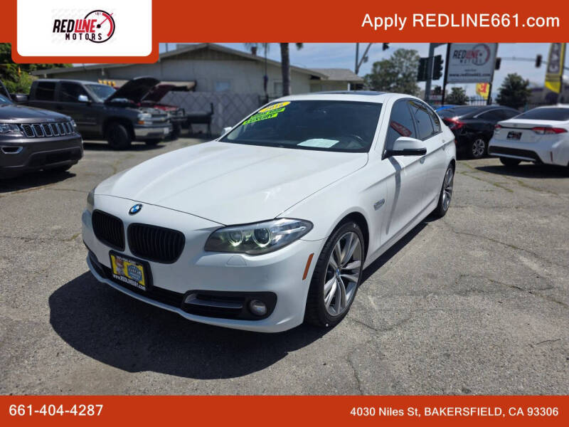 2016 BMW 5 Series 528i
