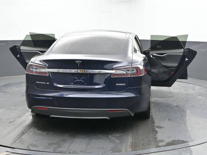 2015 Tesla Model S P85D