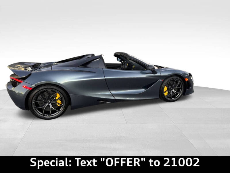 2022 McLaren 720S Spider Performance