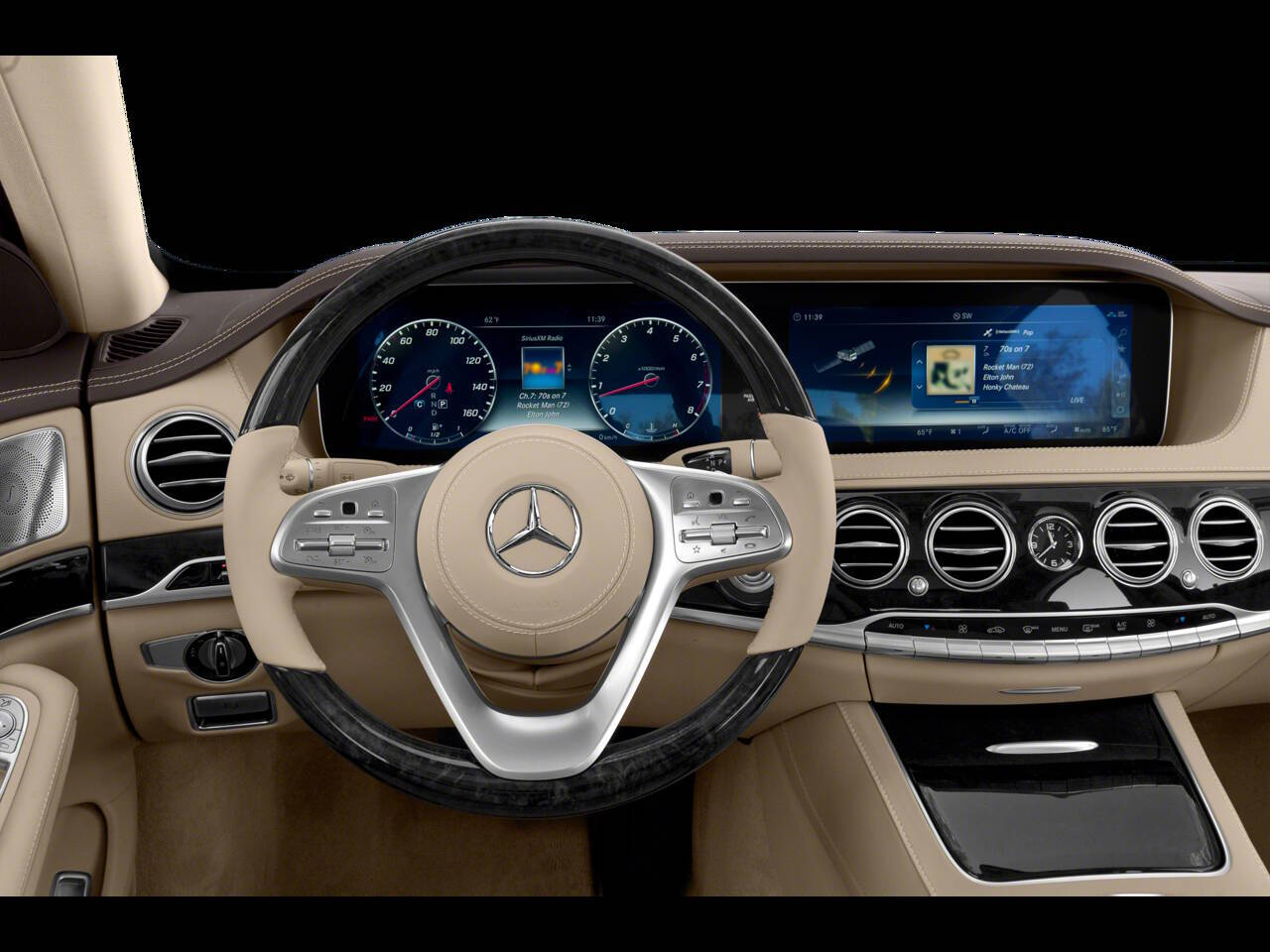 2020 Mercedes-Benz S-Class 62