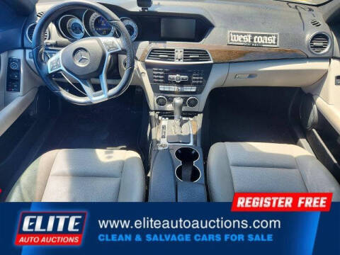 2013 Mercedes-Benz C-Class