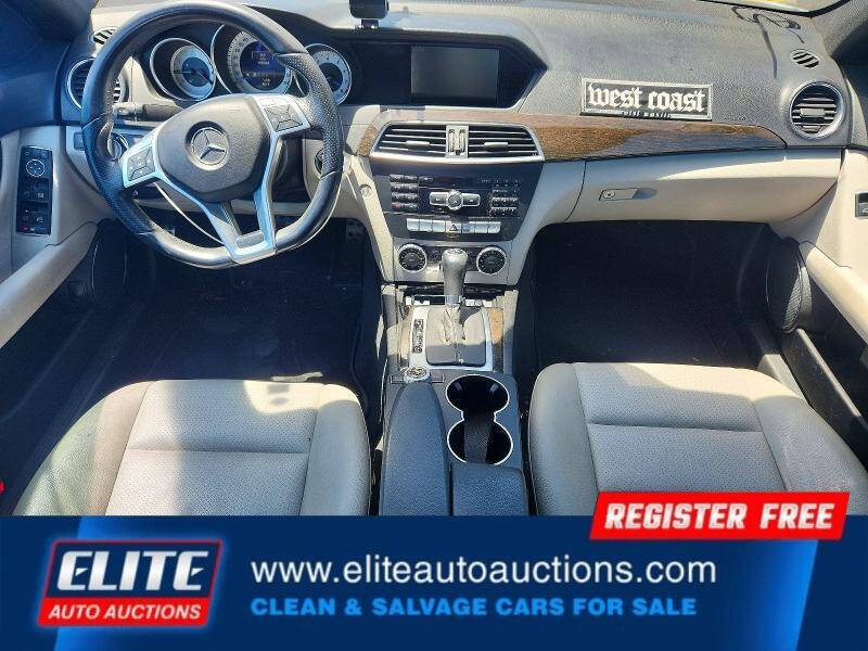 2013 Mercedes-Benz C-Class