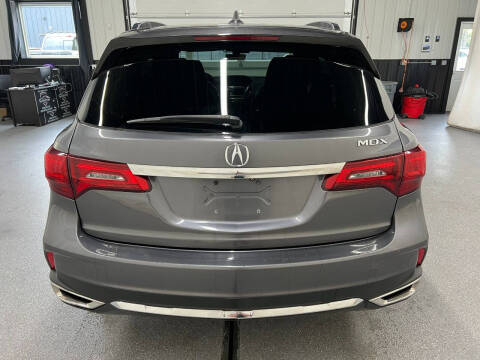 2017 Acura MDX w/Advance