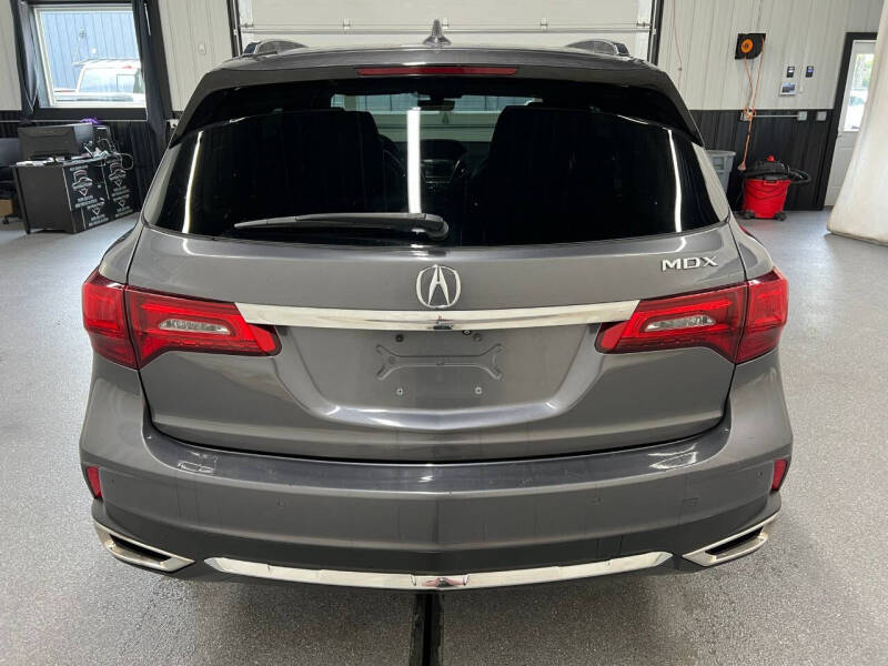 2017 Acura MDX w/Advance