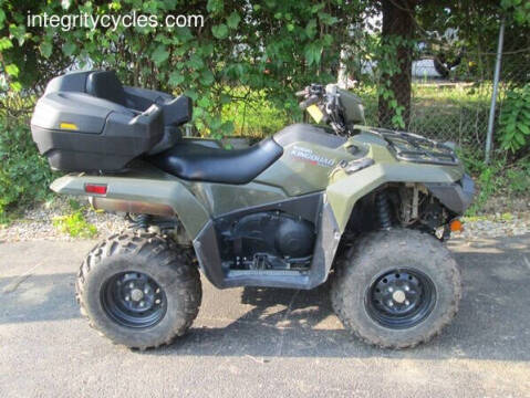 2019 Suzuki KINGQUAD 500 4X4 for sale at INTEGRITY CYCLES LLC in Columbus OH