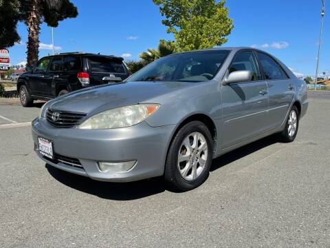 2005 Toyota Camry for sale at 707 Motors in Fairfield CA