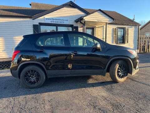 2018 Chevrolet Trax LS
