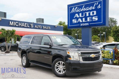 2020 Chevrolet Suburban for sale at Michael's Auto Sales Corp in Hollywood FL