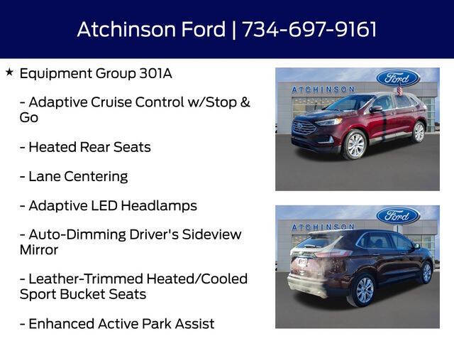 2020 Ford Edge Titanium