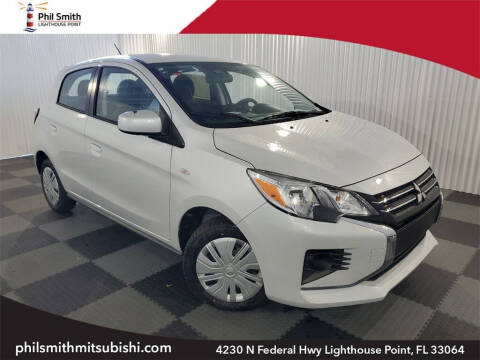 2024 Mitsubishi Mirage for sale at PHIL SMITH AUTOMOTIVE GROUP - Phil Smith Kia in Lighthouse Point FL