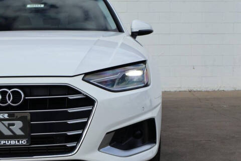 2021 Audi A4 quattro Premium 40 TFSI