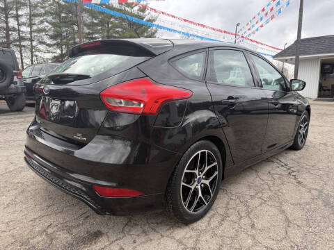 2015 Ford Focus SE