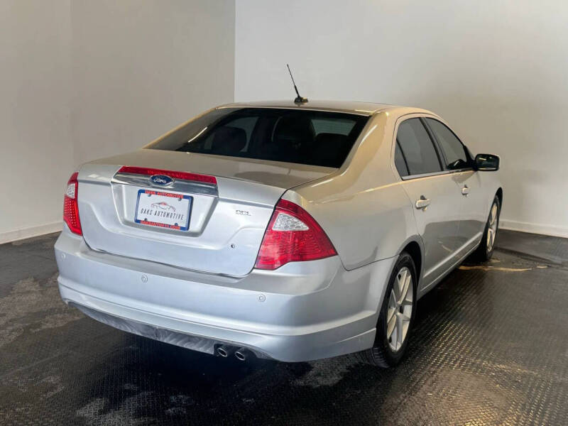 2012 Ford Fusion SEL