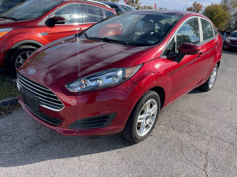 2017 Ford Fiesta for sale at STL Automotive Group in O'Fallon MO