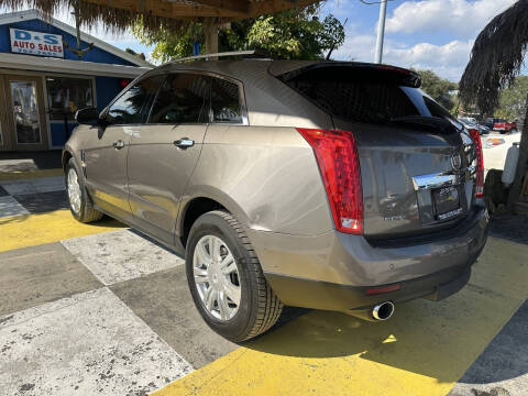 2012 Cadillac SRX Luxury Collection
