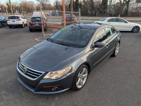 2012 Volkswagen CC Lux