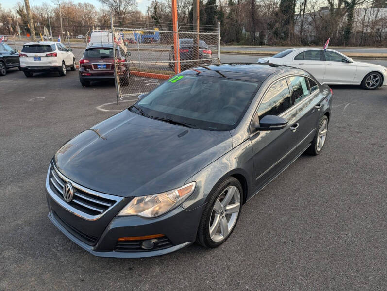 2012 Volkswagen CC Lux