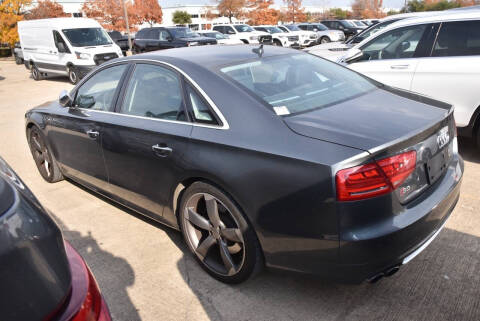 2014 Audi S8 4.0T quattro