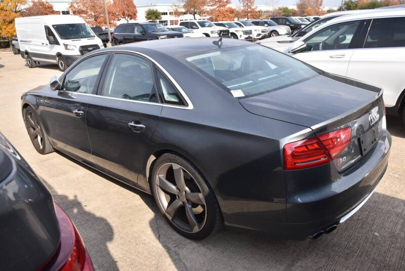 2014 Audi S8 4.0T quattro