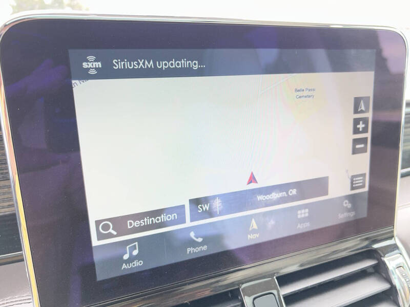 2018 Lincoln Navigator L Black Label