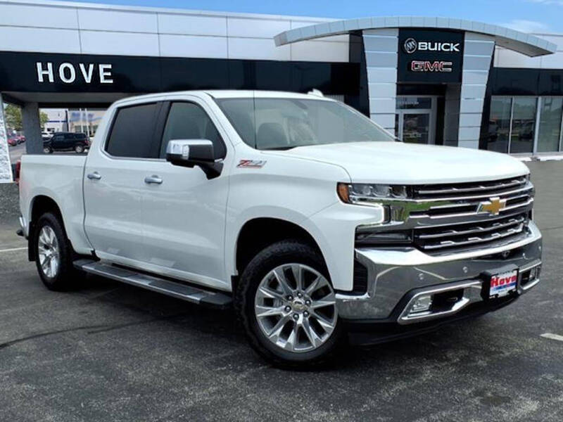2021 Chevrolet Silverado 1500 LTZ's photo