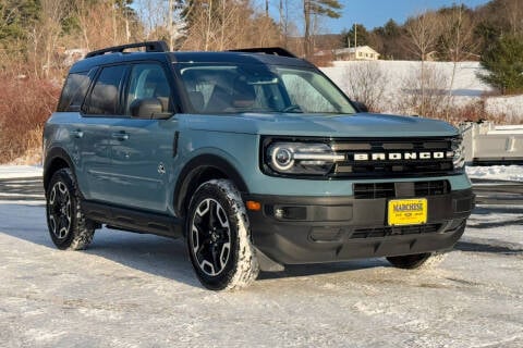 2022 Ford Bronco Sport