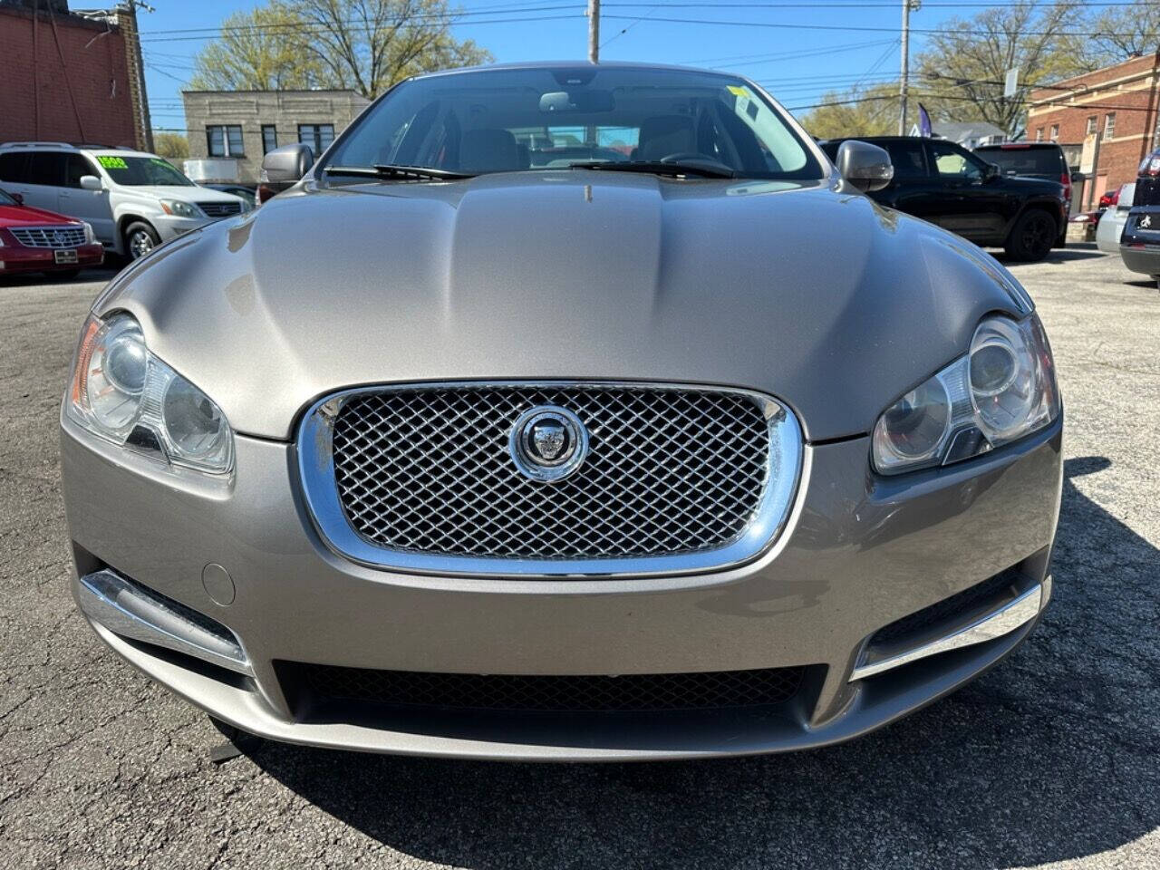 2009 Jaguar XF for sale at Kelly Auto Group in Cleveland, OH