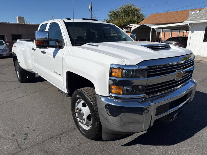 2017 Chevrolet Silverado 3500HD