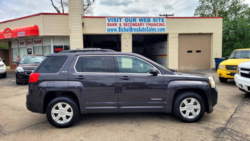 2015 GMC Terrain SLE-2