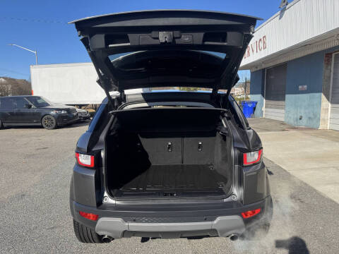 2018 Land Rover Range Rover Evoque SE