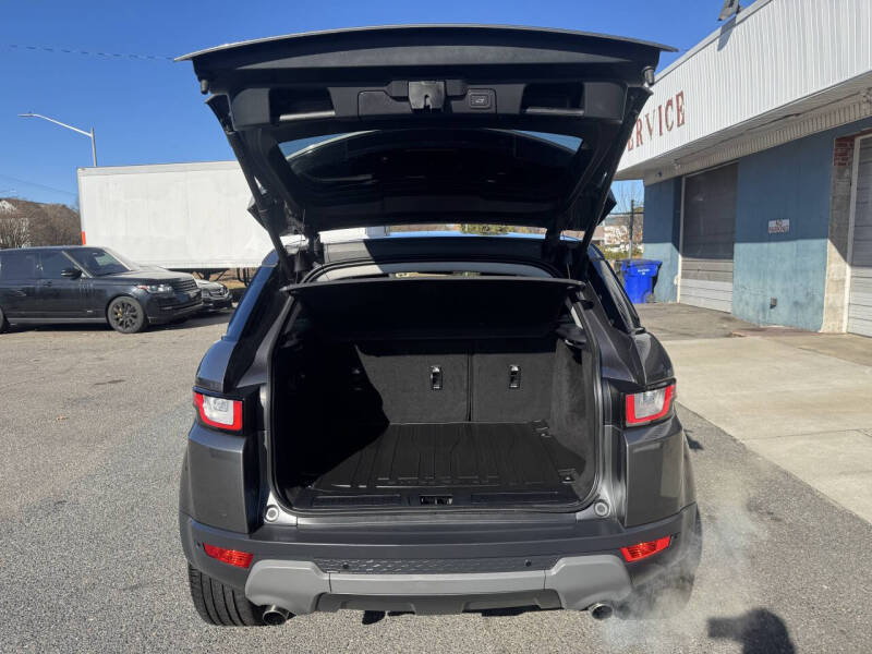 2018 Land Rover Range Rover Evoque SE