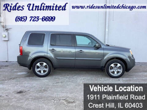 2013 Honda Pilot EX-L w/DVD