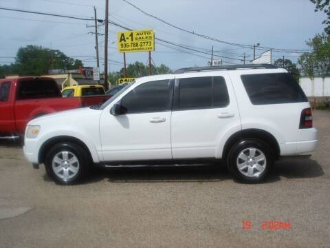 2010 Ford Explorer for sale at A-1 Auto Sales in Conroe TX