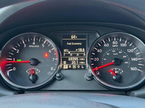 2014 Nissan Rogue Select S