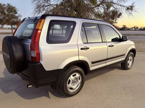 2004 Honda CR-V LX