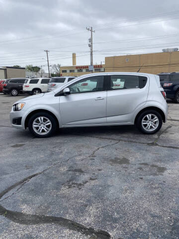 2013 Chevrolet Sonic LT Auto