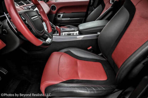 2018 Land Rover Range Rover Sport SVR