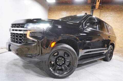 2021 Chevrolet Tahoe Police