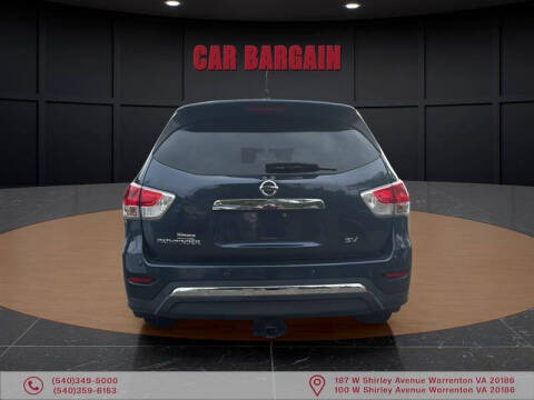 2015 Nissan Pathfinder