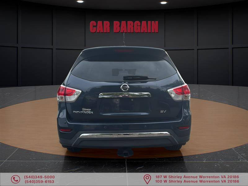 2015 Nissan Pathfinder