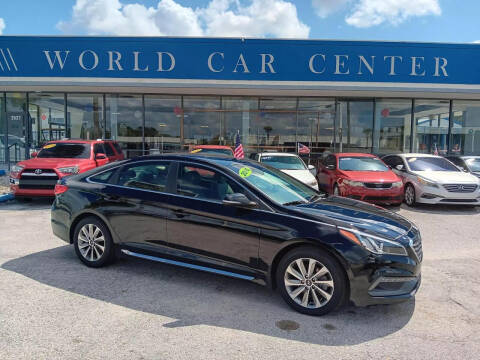 2016 Hyundai Sonata for sale at WORLD CAR CENTER & FINANCING LLC in Kissimmee FL
