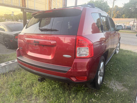 2012 Jeep Compass Latitude