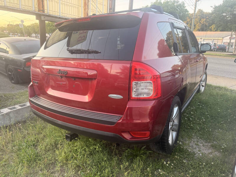 2012 Jeep Compass Latitude