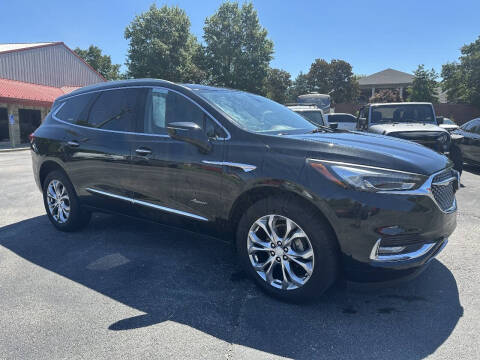 2018 Buick Enclave Avenir