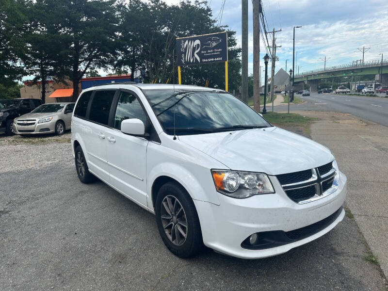 2017 Dodge Grand Caravan SXT