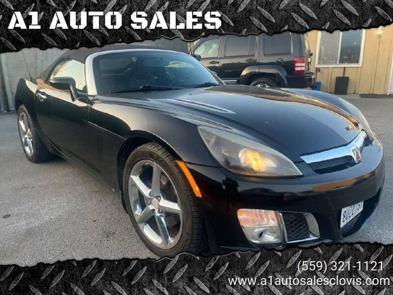 2007 Saturn SKY for sale at A1 AUTO SALES in Clovis CA